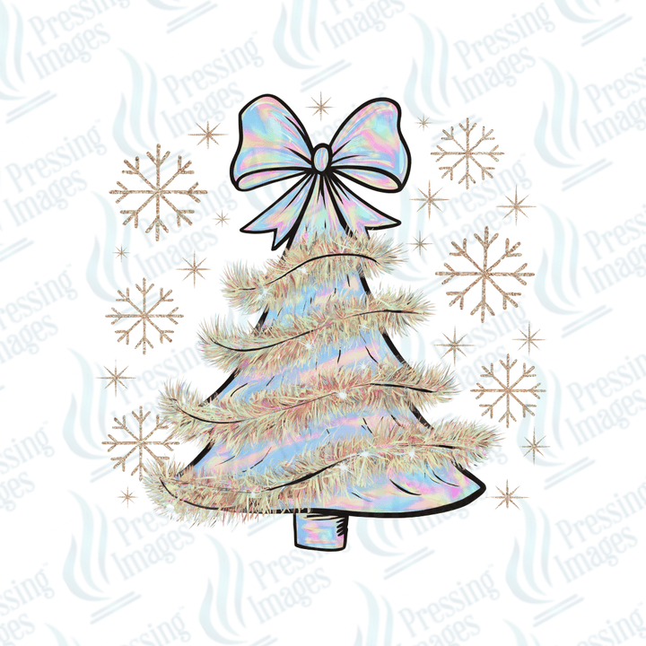 Holographic Bow | Pressing Images (#6692)
