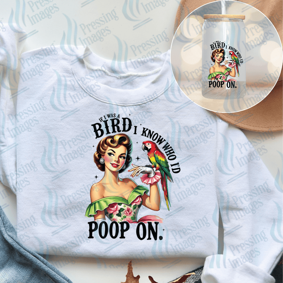 DTF 6705 If I Was A Bird — Pressing Images Canada