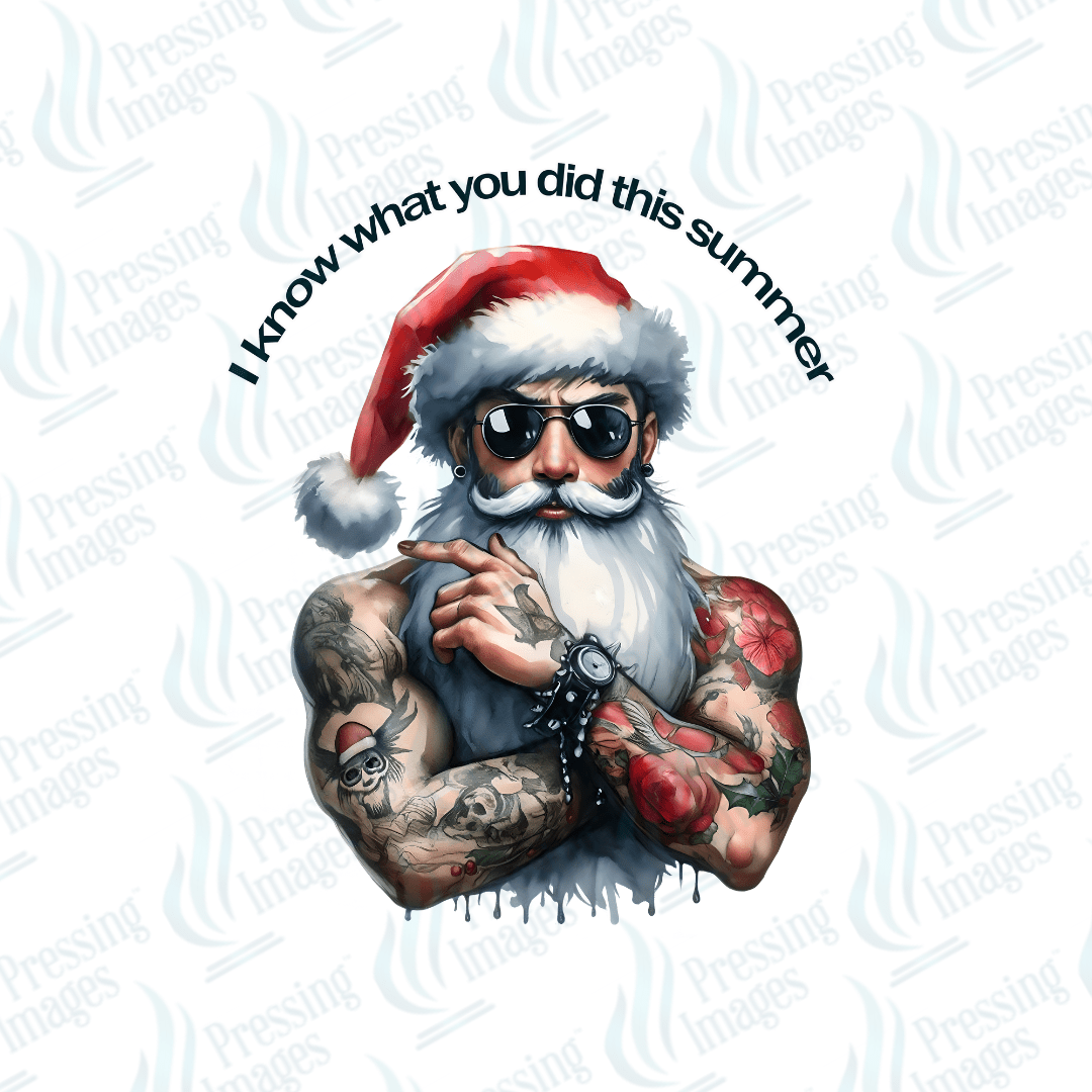 DTF 6710 I Know What You Did - Pressing Images