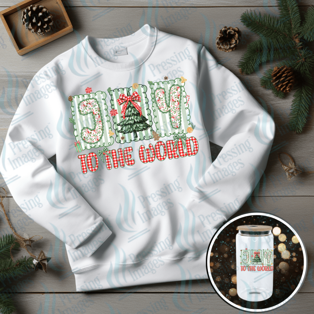 Joy To The World | Pressing Images (#6715)