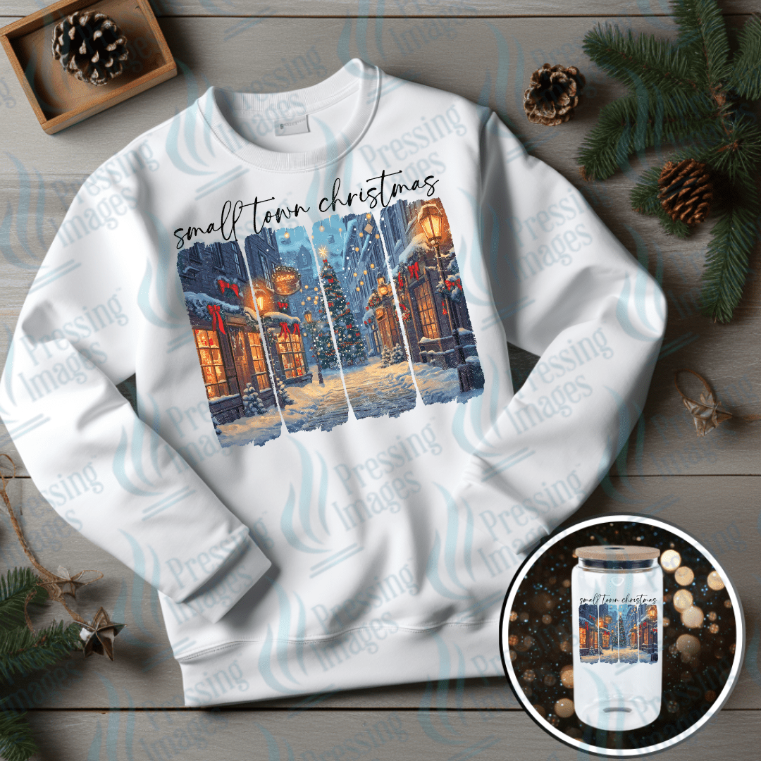 Small Town Christmas | Pressing Images (#6719)