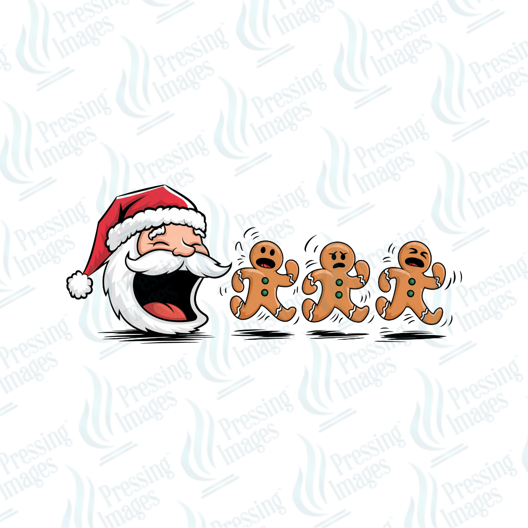 Retro 90s Santa | Pressing Images (#6721)