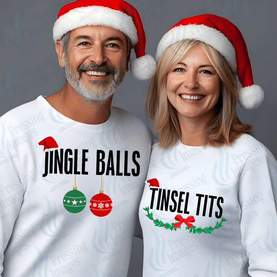 DTF 6722 Jingle Balls/Tinsel Tits - Pressing Images