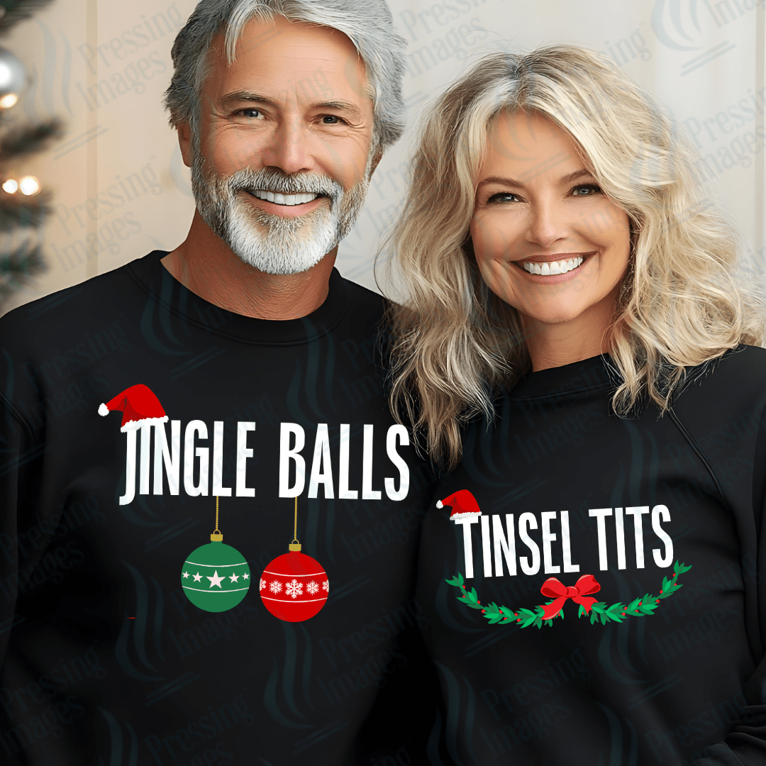 DTF 6722 Jingle Balls/Tinsel Tits - Pressing Images
