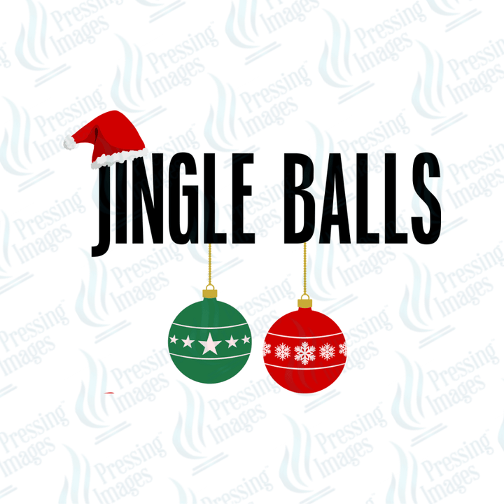DTF 6722 Jingle Balls/Tinsel Tits - Pressing Images