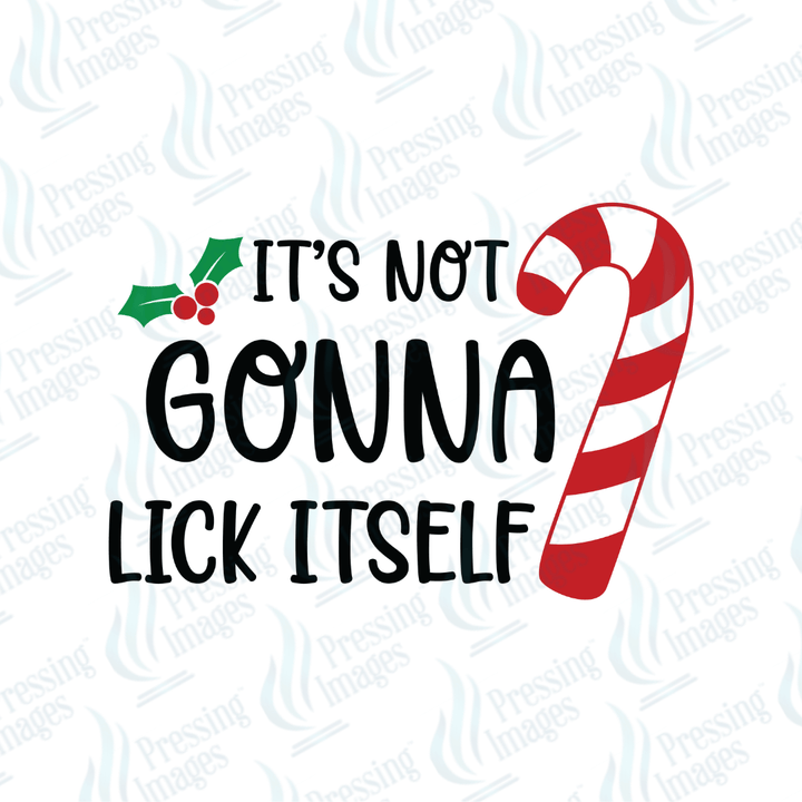 DTF 6723 It's Not Gonna Lick Itself - Pressing Images