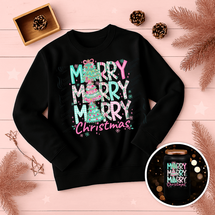 DTF 6728 Merry - Pressing Images