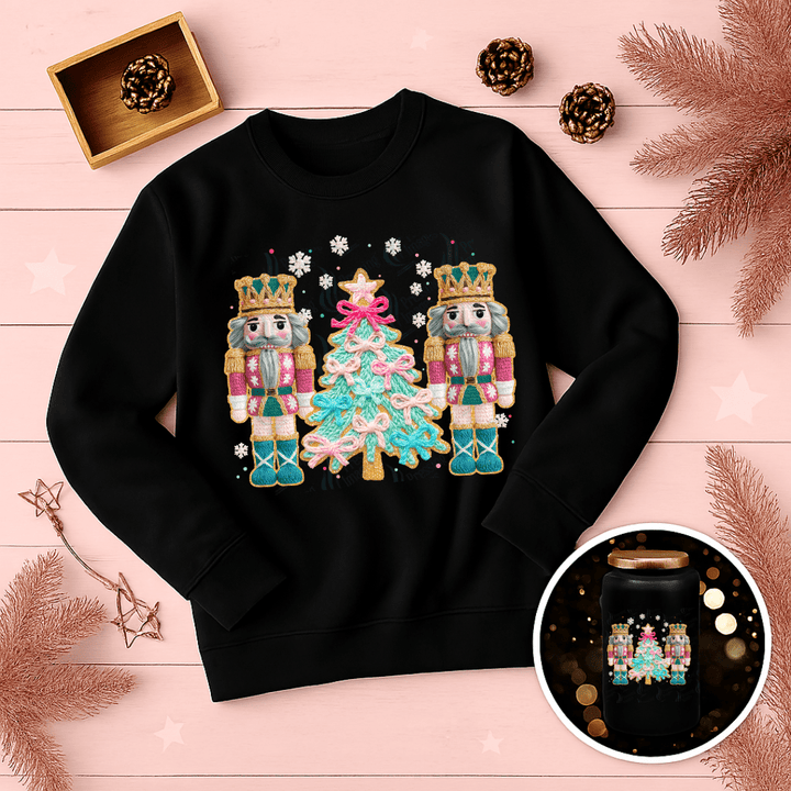 DTF 6730 Preppy Nutcracker — Pressing Images Canada
