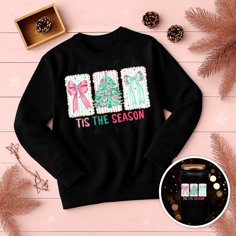 DTF 6736 Tis The Season - Pressing Images