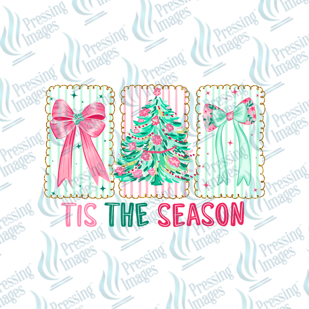 DTF 6736 Tis The Season - Pressing Images