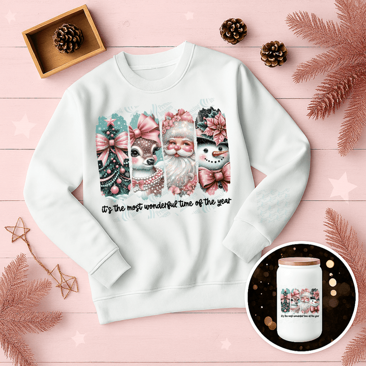 DTF 6744 It's The Most Wonderful Time Of The Year — Pressing Images Canada