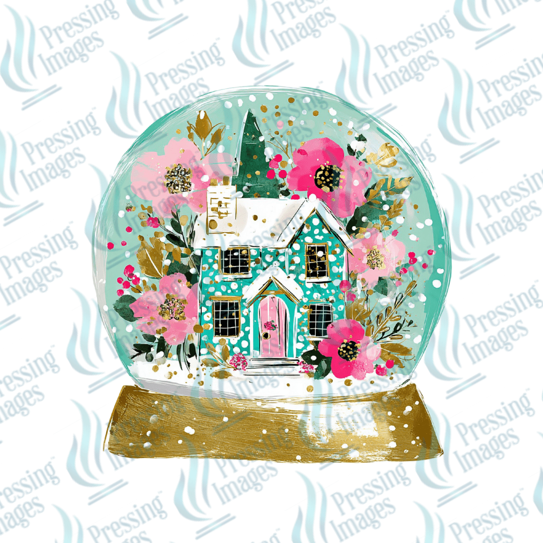 DTF 6750 Snowglobe - Pressing Images