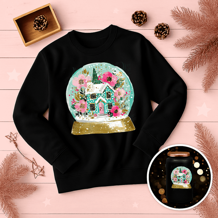 DTF 6750 Snowglobe - Pressing Images