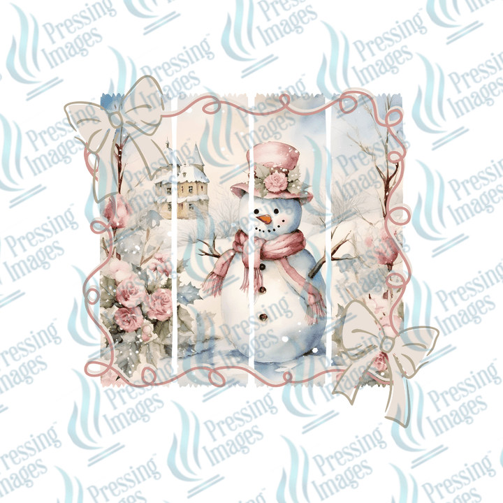 DTF 6757 Vintage Christmas - Pressing Images