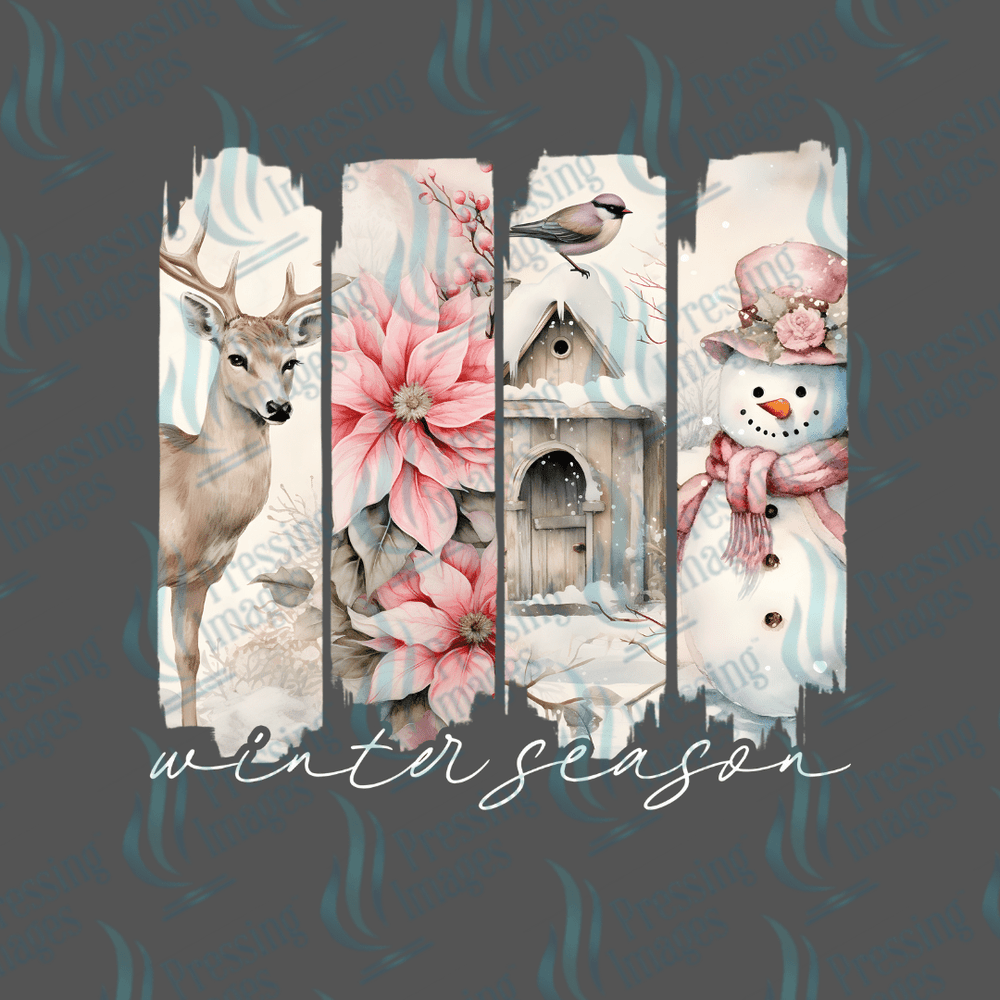 DTF 6759 Winter Season - Pressing Images