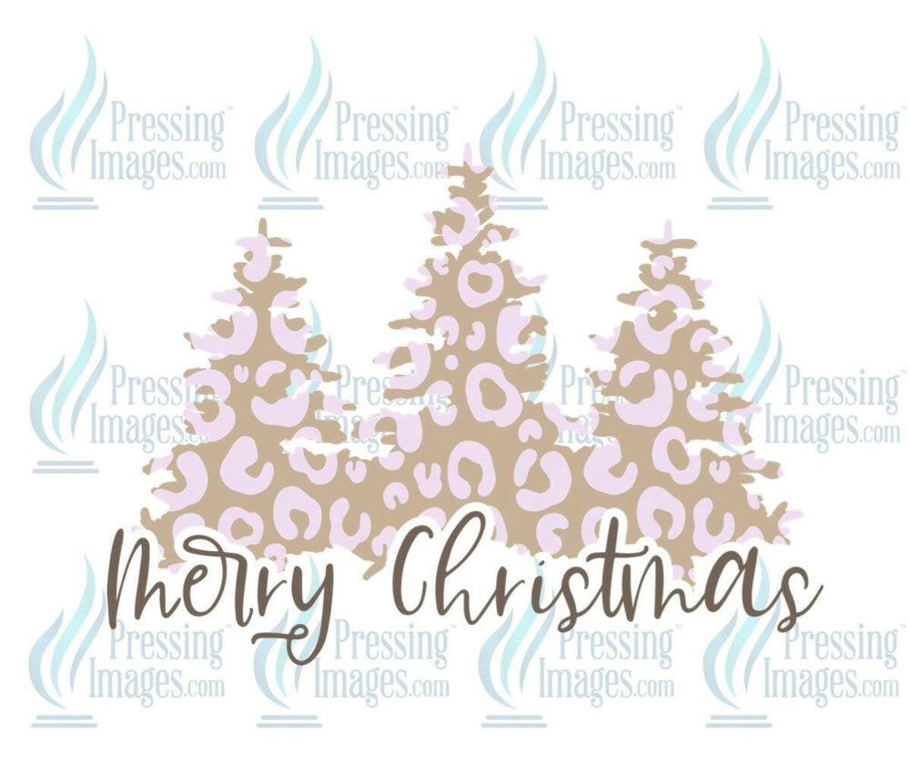 DTF: 696 Merry Christmas - Pressing Images