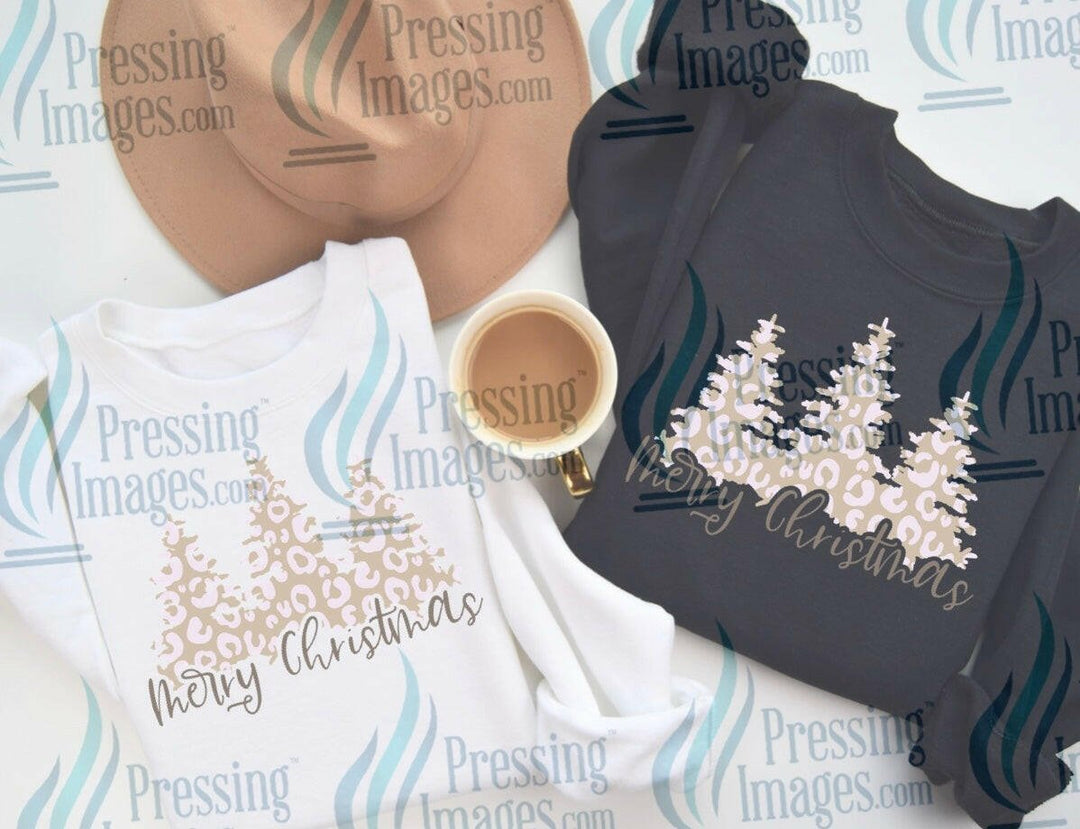 DTF: 696 Merry Christmas - Pressing Images