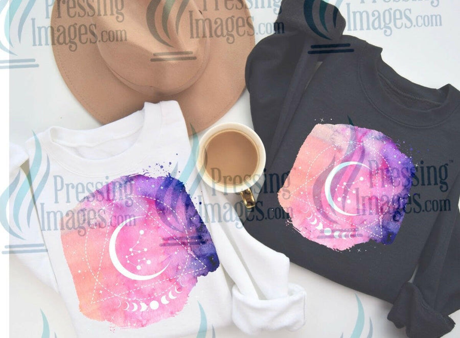 DTF: 701 Aquarius - Pressing Images