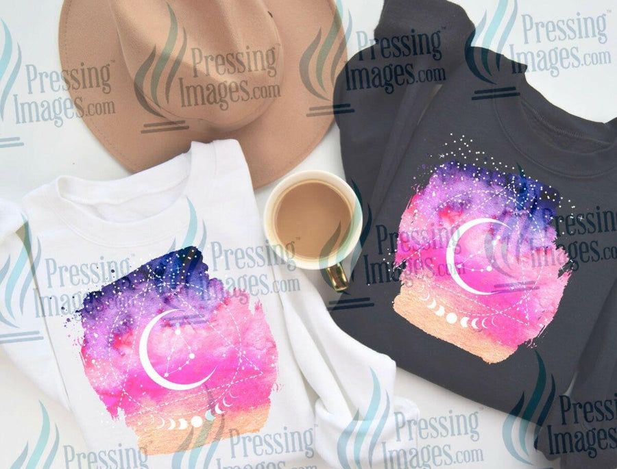 DTF: 704 Capricorn - Pressing Images