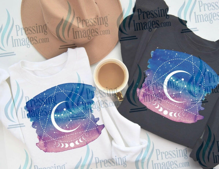 DTF: 707 Libra - Pressing Images