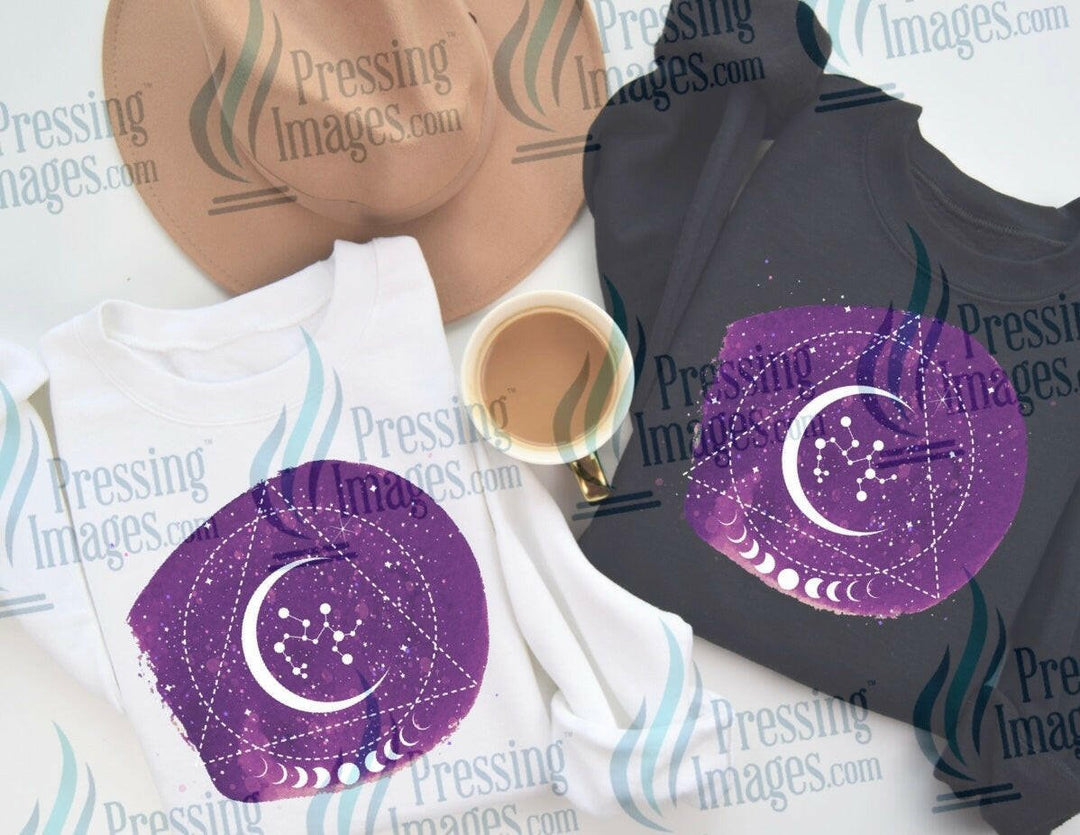 DTF: 707 Libra - Pressing Images