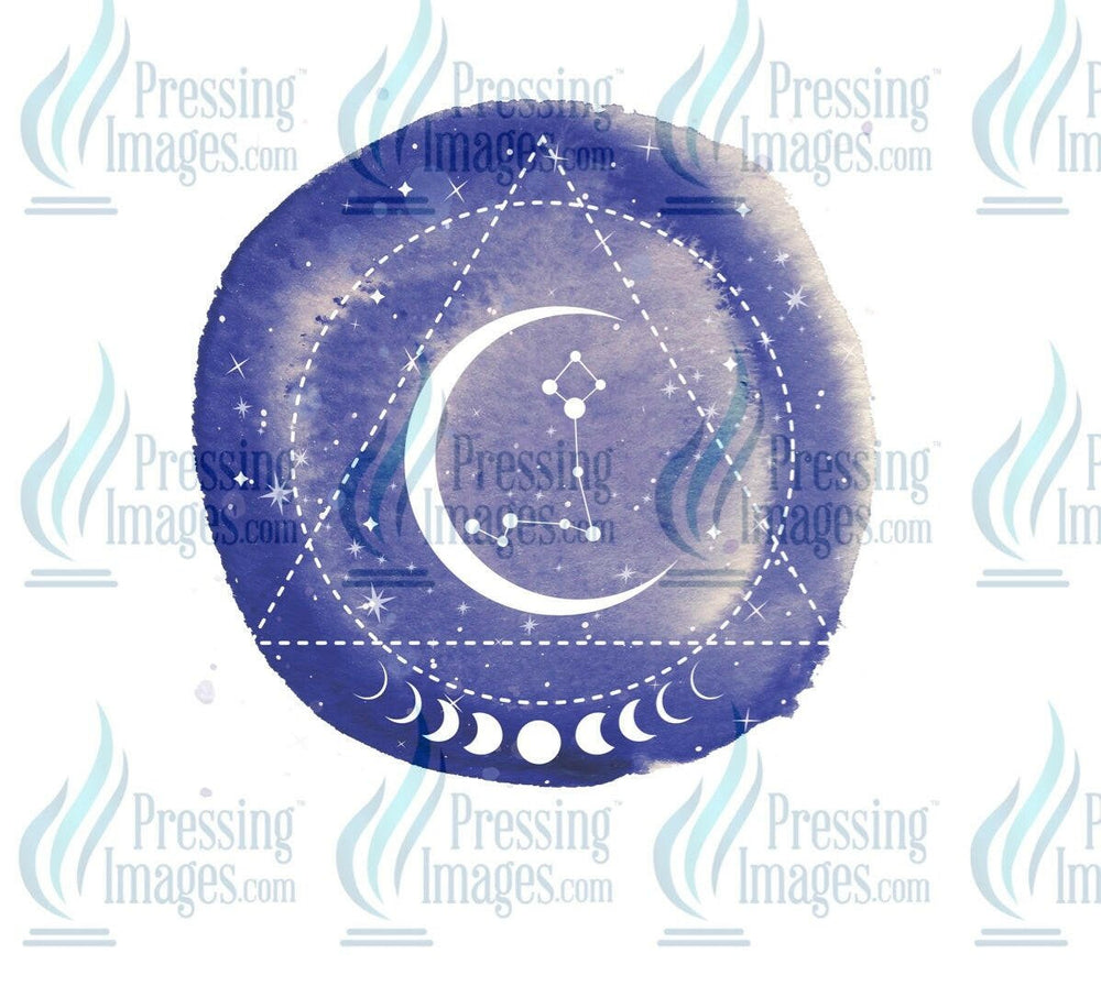 DTF: 708 Pisces - Pressing Images