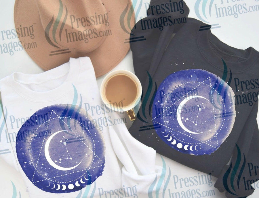 DTF: 708 Pisces - Pressing Images