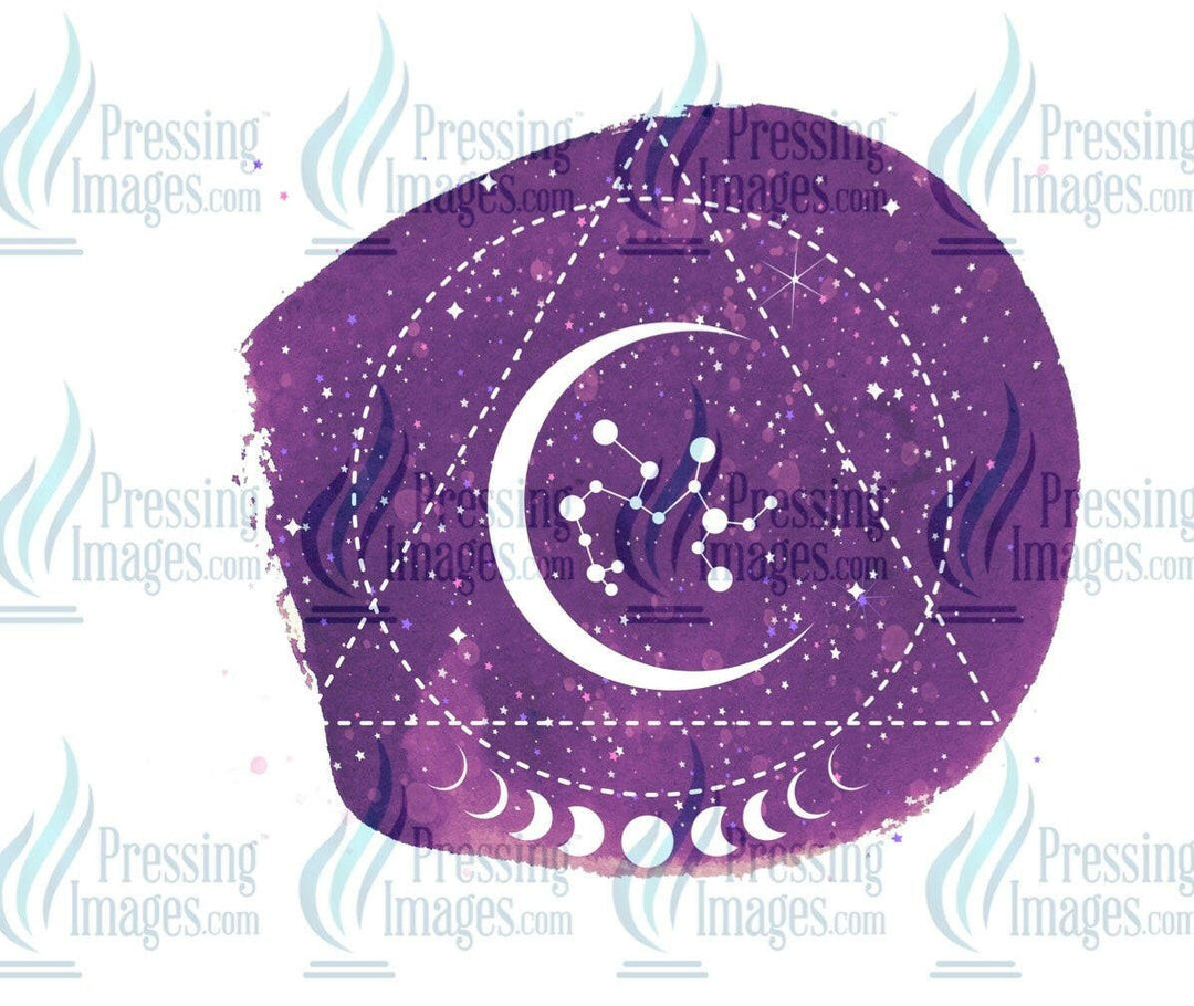 DTF: 709 Sagittarius - Pressing Images