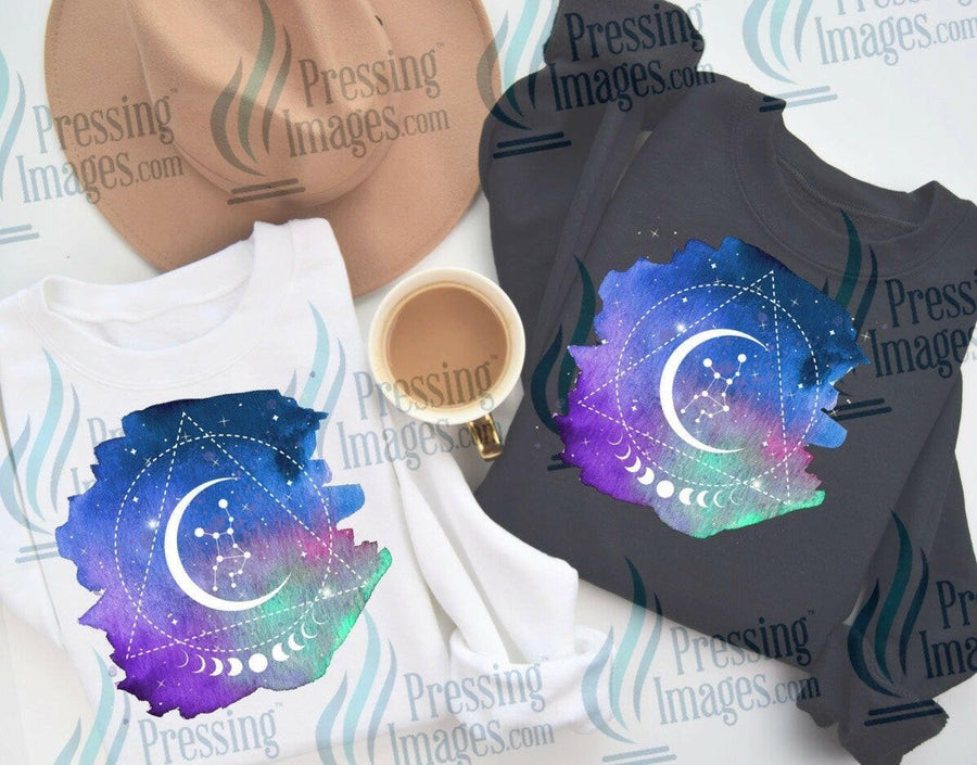 DTF: 712 Virgo - Pressing Images