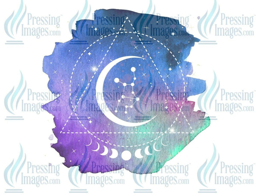 DTF: 712 Virgo - Pressing Images