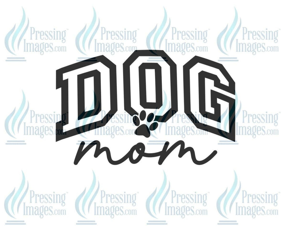 DTF: 715 Dog Mom - Pressing Images