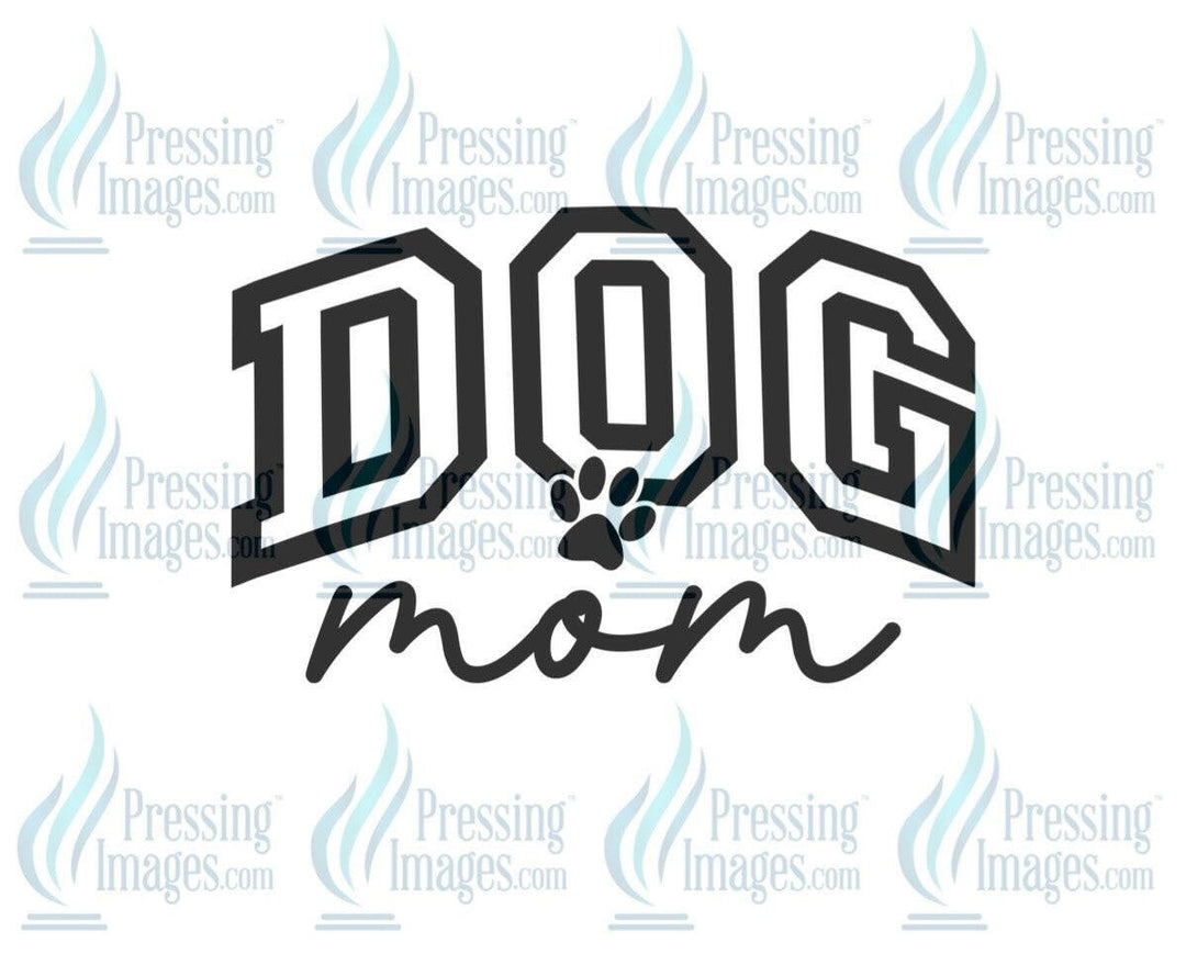 DTF: 715 Dog Mom - Pressing Images