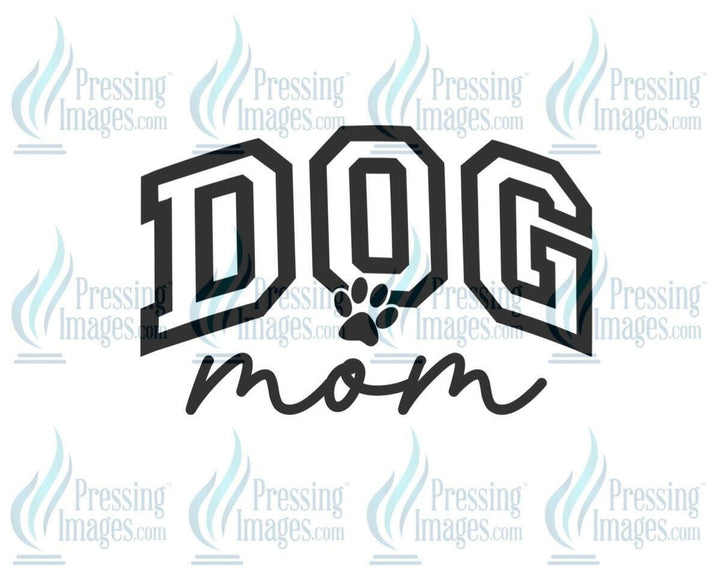 DTF: 715 Dog Mom - Pressing Images