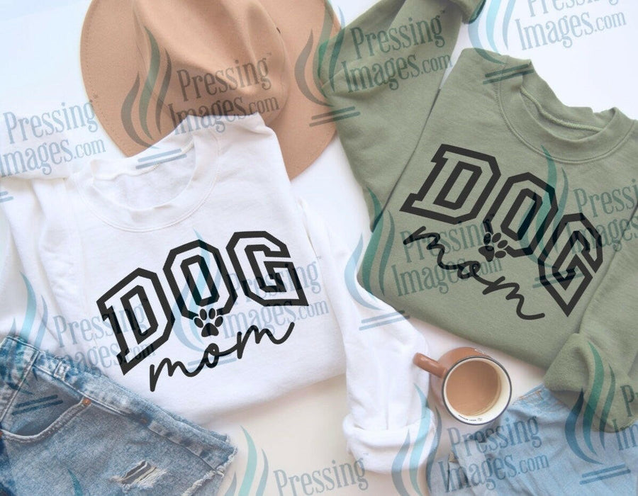 DTF: 715 Dog Mom - Pressing Images