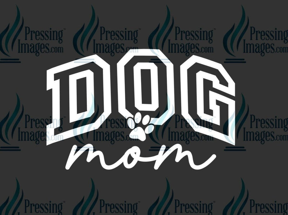 DTF: 716 Dog Mom - Pressing Images