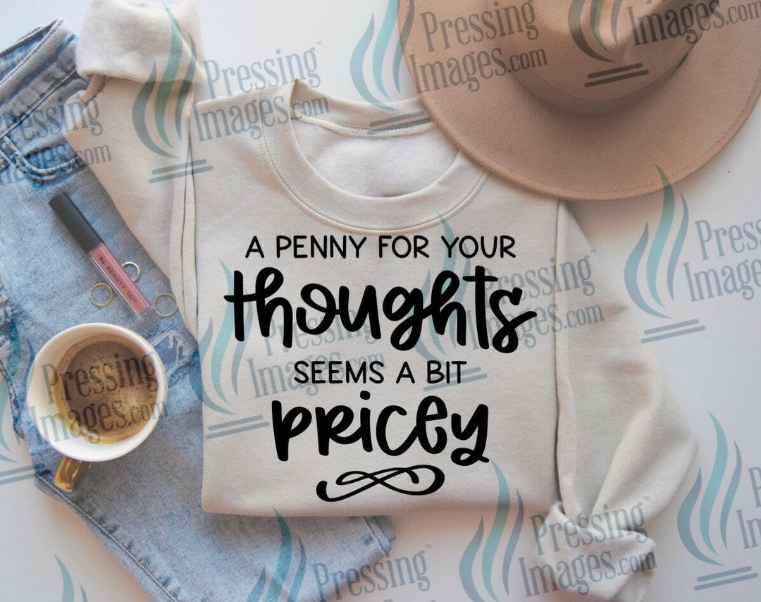 DTF: 724 A penny for your thoughts seems a bit pricey - Pressing Images