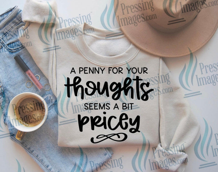 DTF: 724 A penny for your thoughts seems a bit pricey - Pressing Images