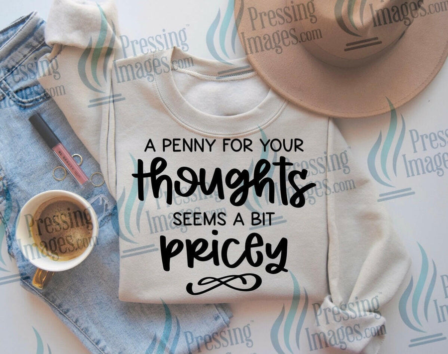 DTF: 724 A penny for your thoughts seems a bit pricey - Pressing Images