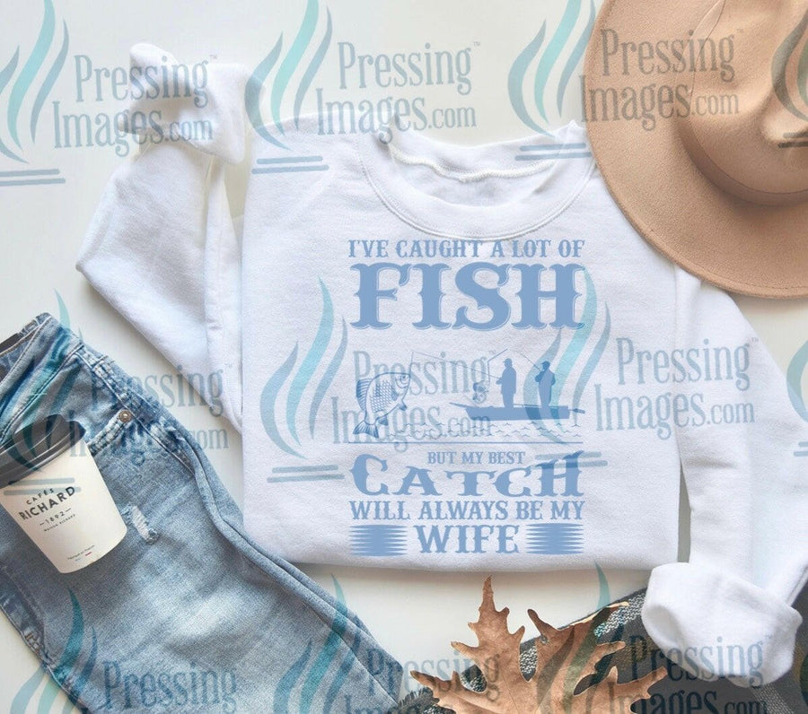 DTF: 732 I’ve caught a lot of fish - Pressing Images