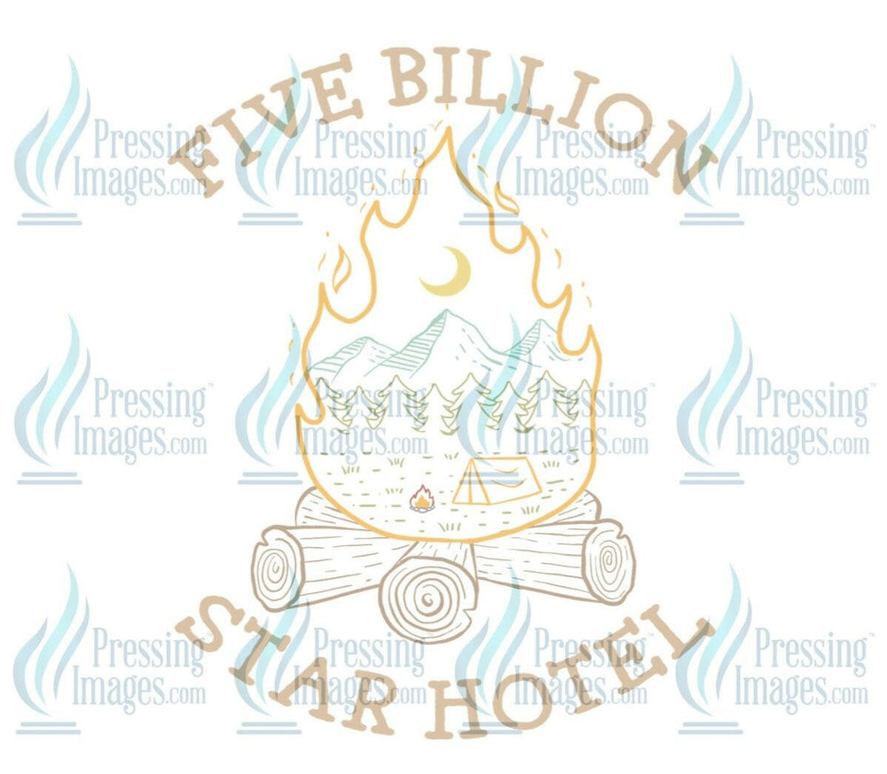 DTF: 733 Five billion star hotel - Pressing Images