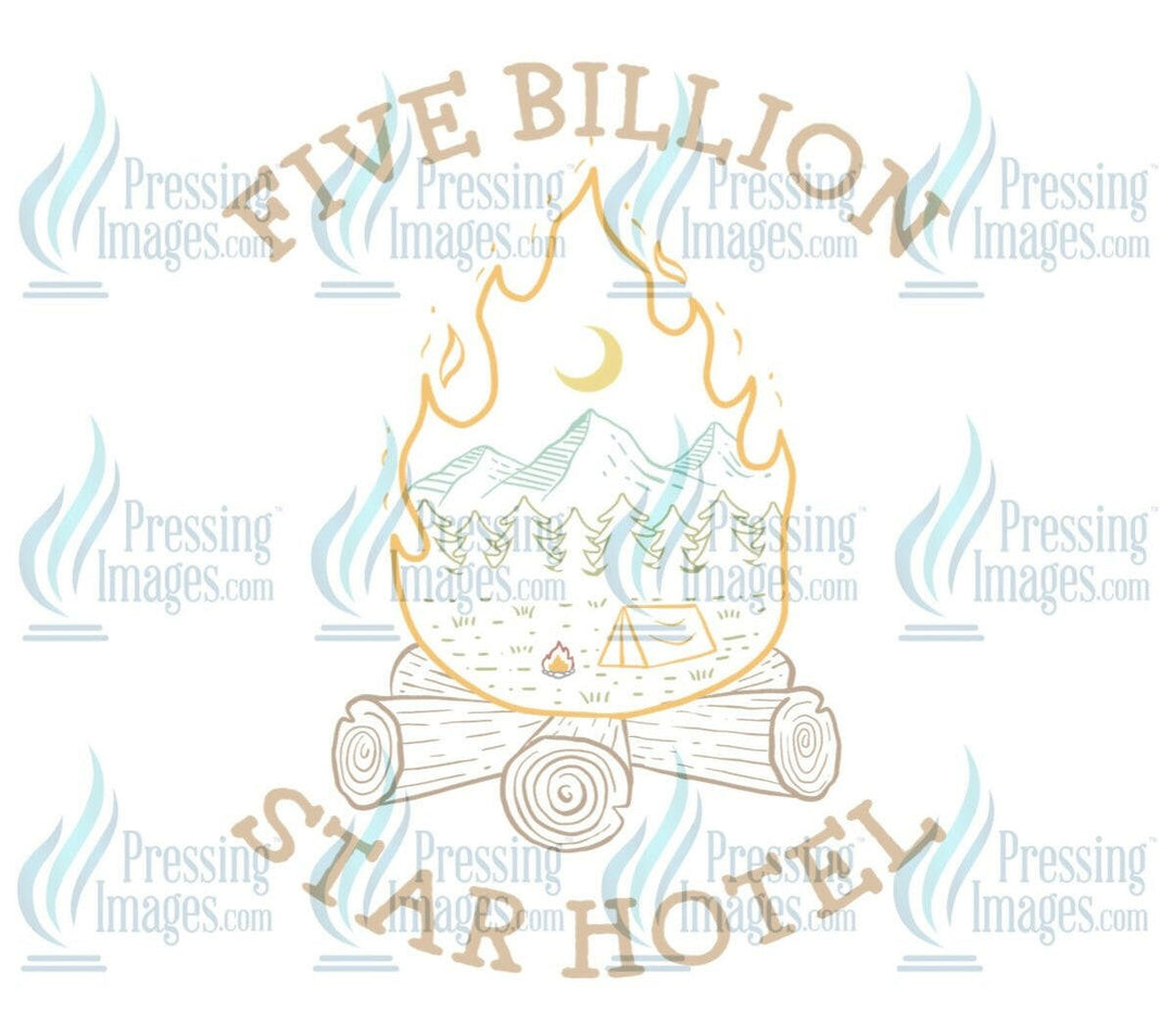 DTF: 733 Five billion star hotel - Pressing Images