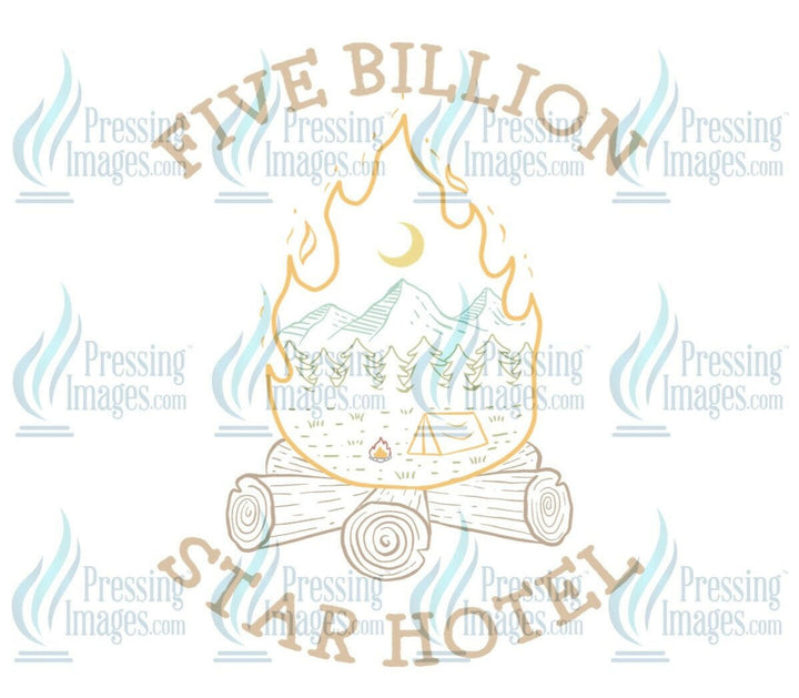 DTF: 733 Five billion star hotel - Pressing Images