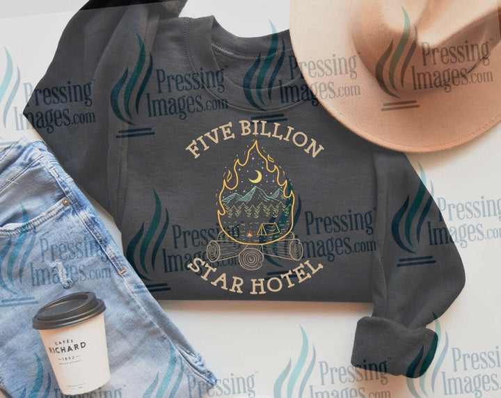 DTF: 733 Five billion star hotel - Pressing Images
