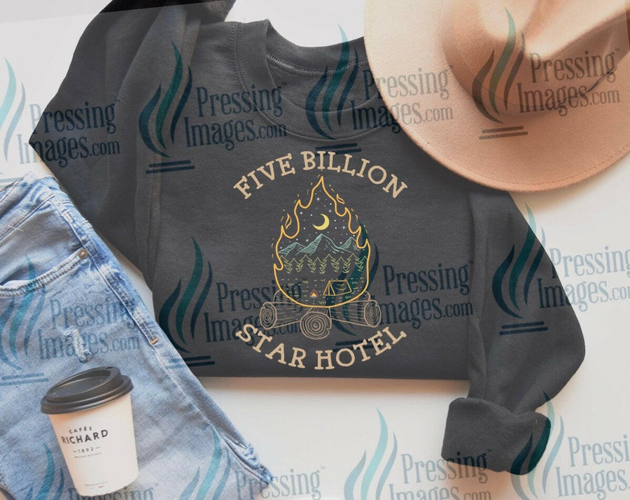 DTF: 733 Five billion star hotel - Pressing Images