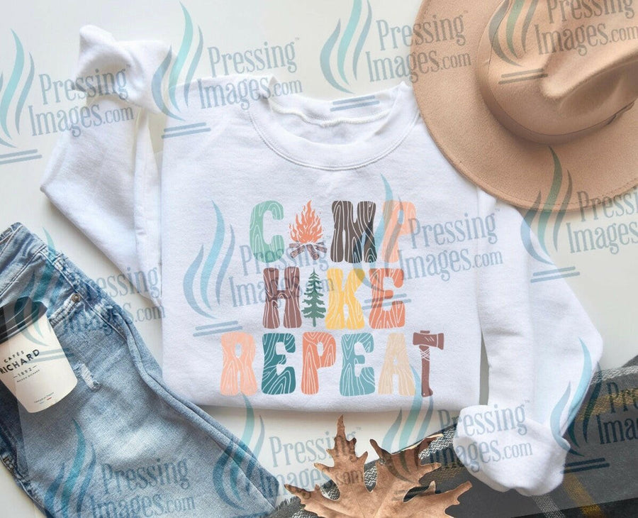 DTF: 735 Camp hike repeat - Pressing Images