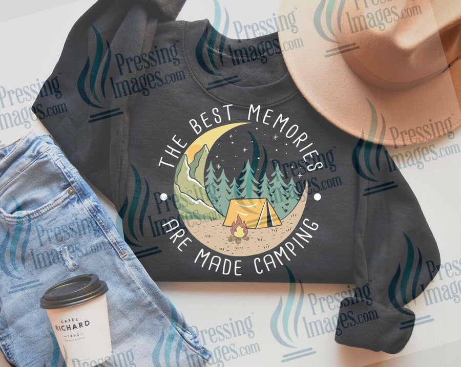 DTF: 747 The best memories are made camping - Pressing Images