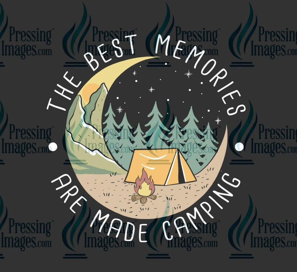 DTF: 747 The best memories are made camping - Pressing Images