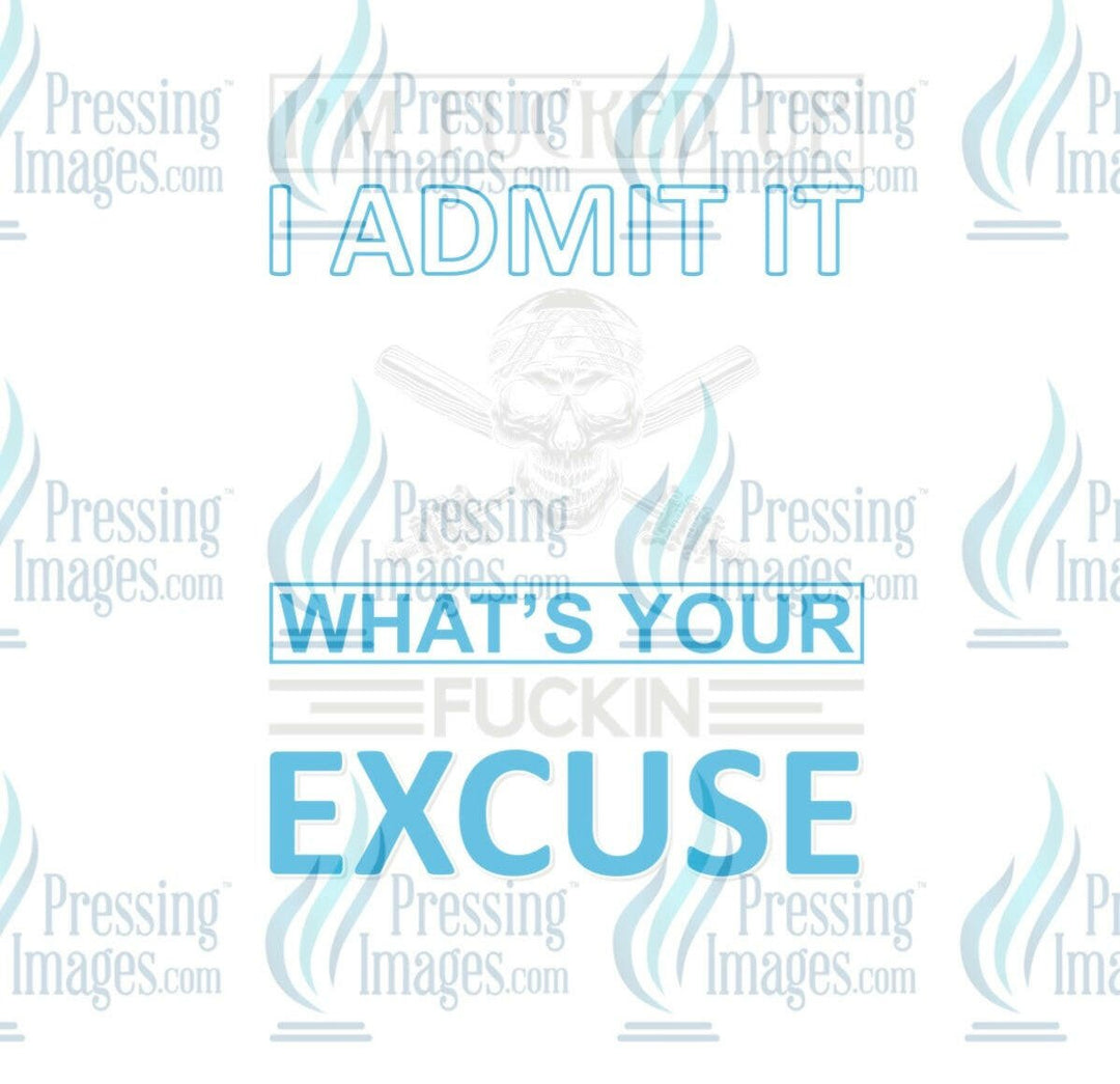 DTF: 753 I’m fucked up I admit it - Pressing Images