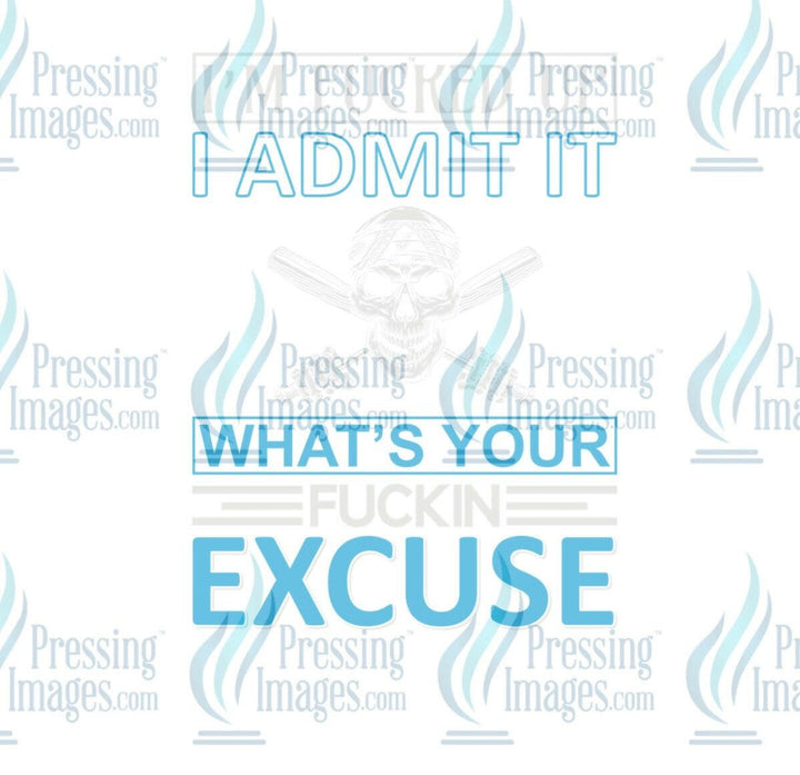 DTF: 753 I’m fucked up I admit it - Pressing Images