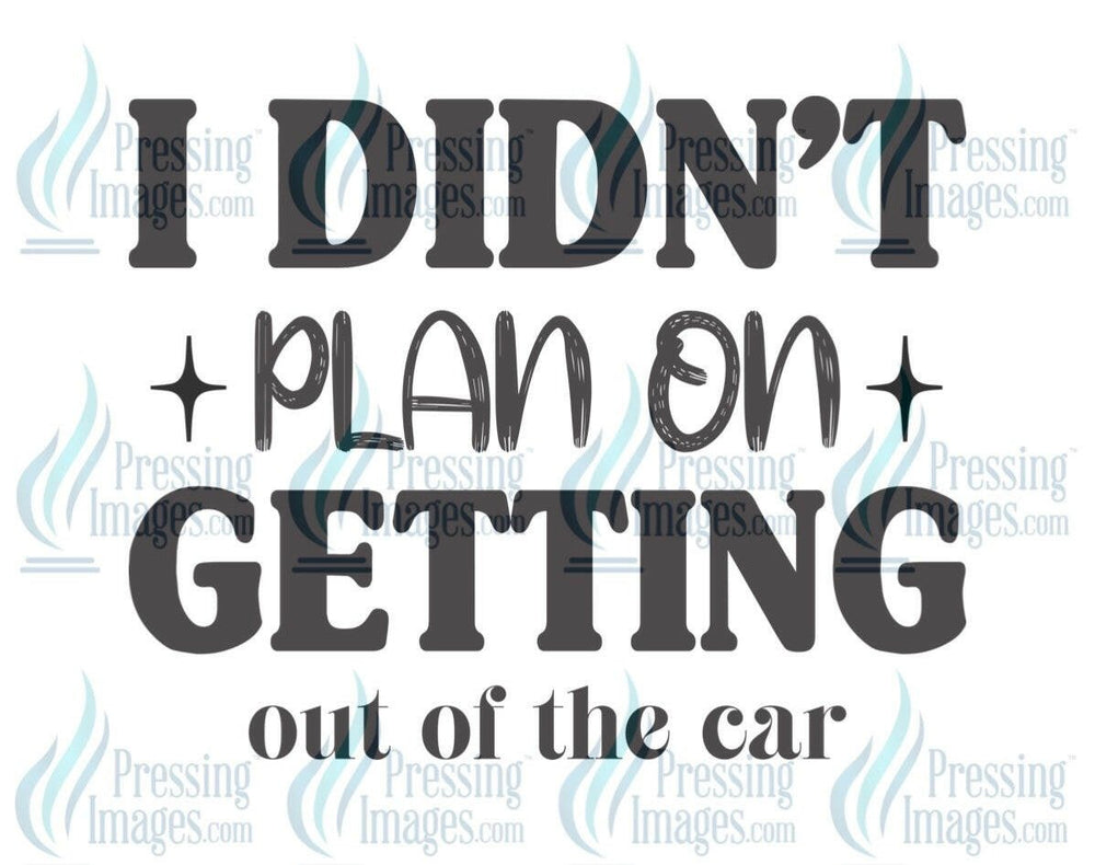 DTF: 774 I didn’t plan on getting out of the car - Pressing Images